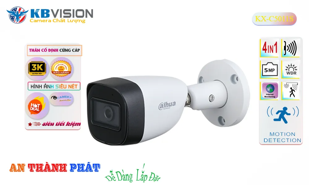 KX-C5011S sắc nét KBvision