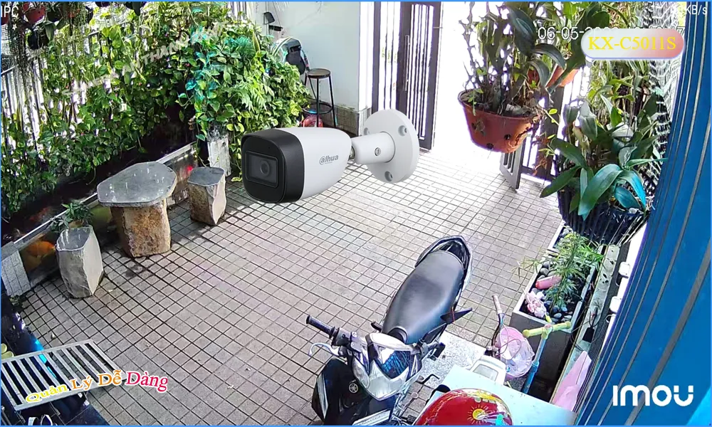 KX-C5011S sắc nét KBvision