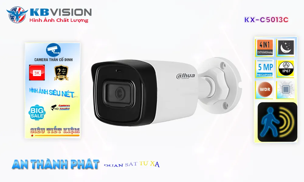 KX-C5013C sắc nét KBvision
