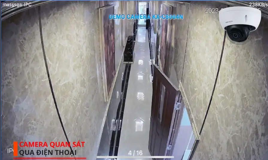 KX-C8004N sắc nét KBvision