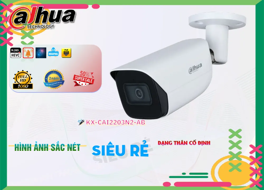 KX-CAi2203N2-AB sắc nét KBvision KX-CAi2203N2-AB sắc nét KBvision