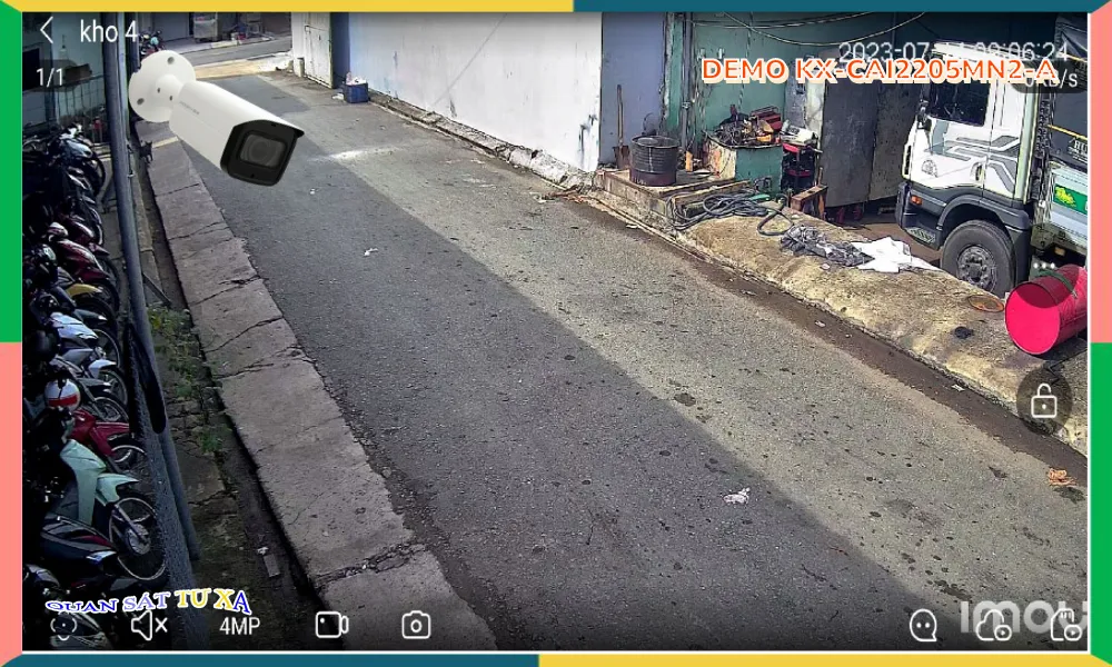 KX-CAi2205MN2-A sắc nét KBvision