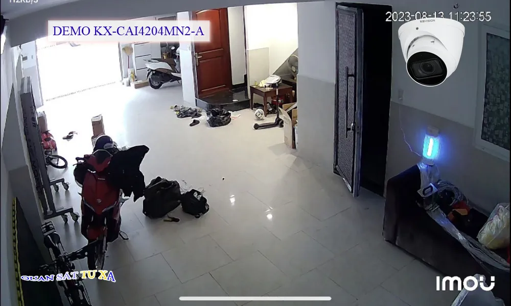 KX-CAi4204MN2-A sắc nét KBvision