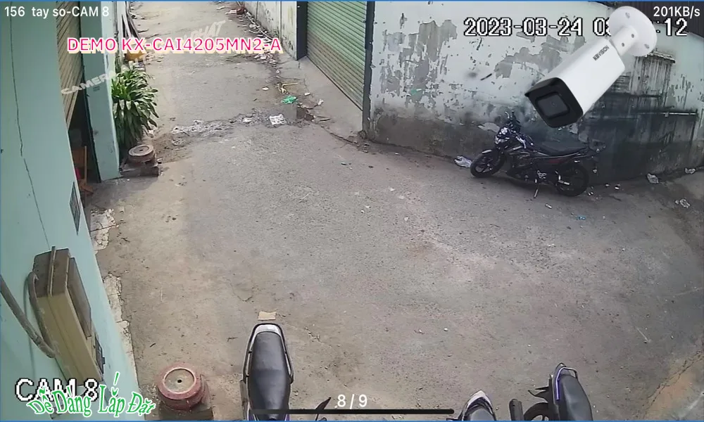 KX-CAi4205MN2-A sắc nét KBvision