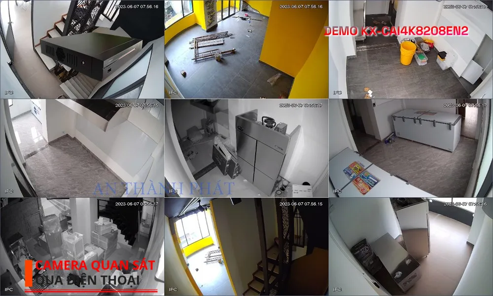KX-CAi4K8208EN2 sắc nét KBvision ➠