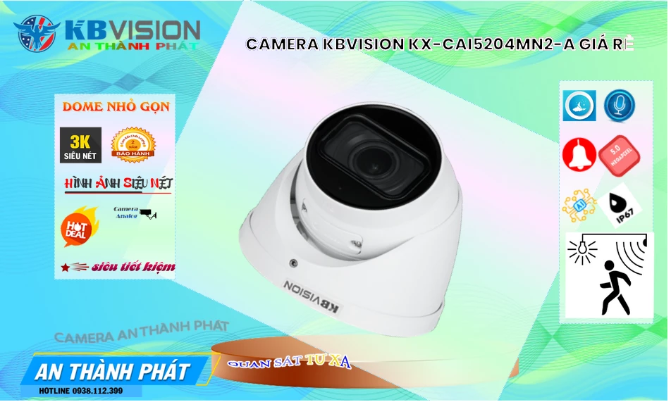 KX-CAi5204MN2-A sắc nét KBvision ➠ KX-CAi5204MN2-A sắc nét KBvision ➠