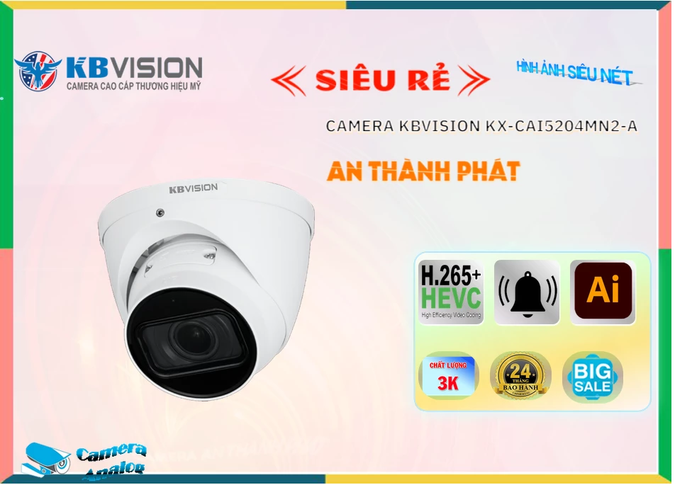 KX-CAi5204MN2-A sắc nét KBvision ➠ KX-CAi5204MN2-A sắc nét KBvision ➠