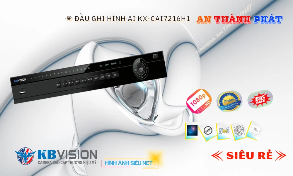 KX-CAi7216H1 sắc nét KBvision