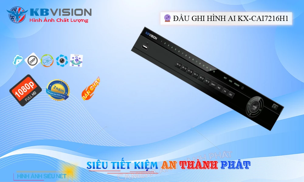 KX-CAi7216H1 sắc nét KBvision