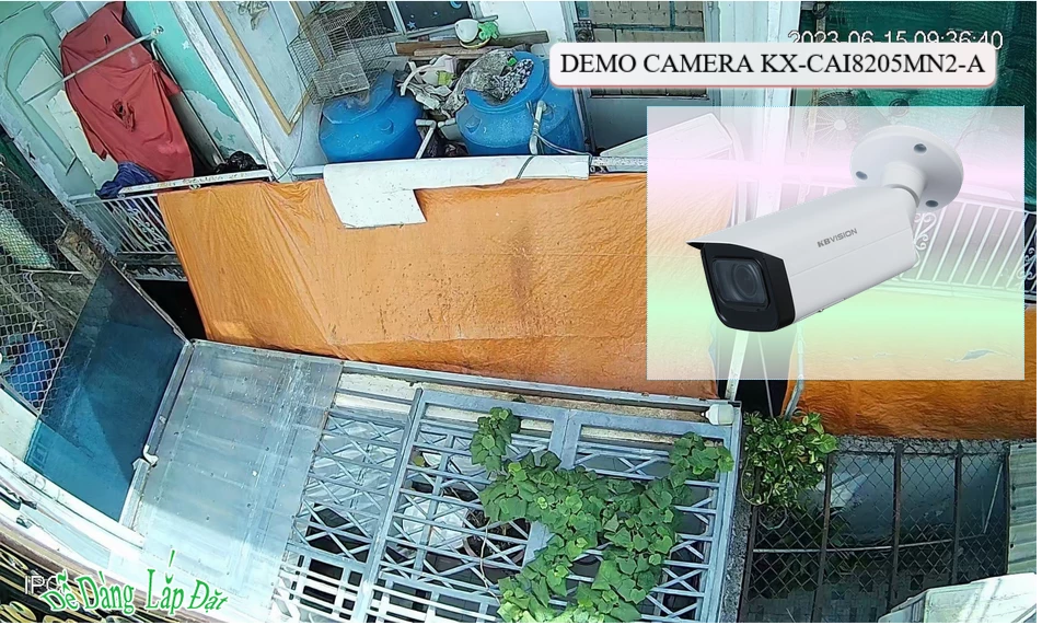KX-CAi8205MN2-A sắc nét KBvision KX-CAi8205MN2-A sắc nét KBvision