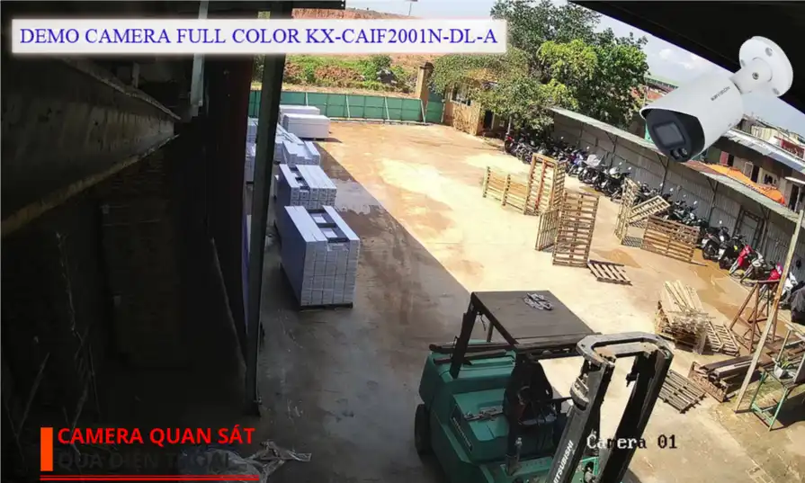 KX-CAiF2001N-DL-A sắc nét KBvision