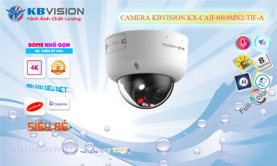 ➠  KX-CAiF4004MN2-TiF-A sắc nét KBvision