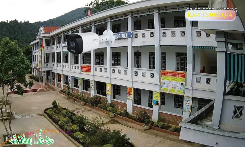 KX-CF5102LQ-A sắc nét KBvision