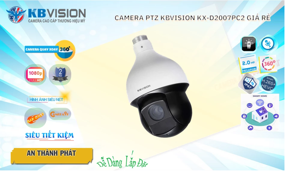 KX-D2007PC2 sắc nét KBvision