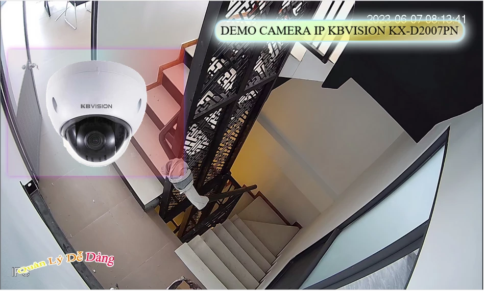 KX-D2007PN sắc nét KBvision
