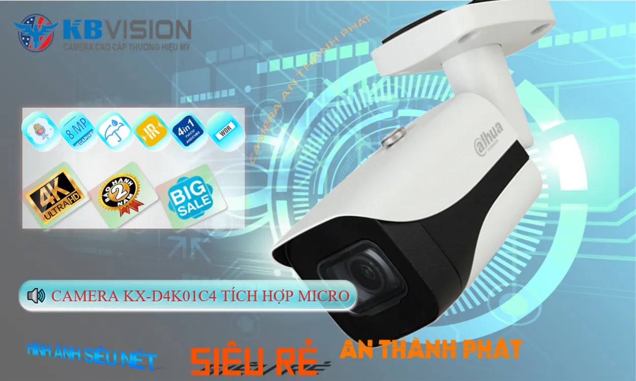 ➠ KX-D4K01C4 sắc nét KBvision ➠ KX-D4K01C4 sắc nét KBvision