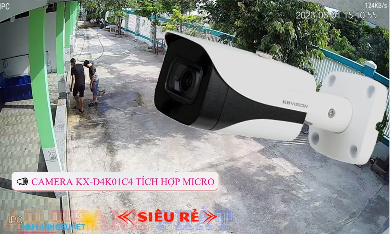 ➠ KX-D4K01C4 sắc nét KBvision ➠ KX-D4K01C4 sắc nét KBvision