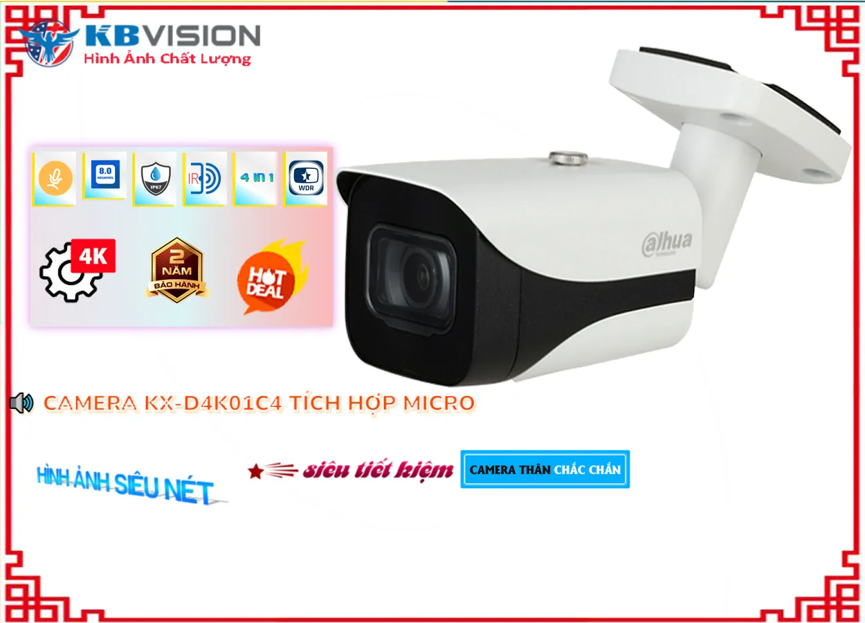 ➠ KX-D4K01C4 sắc nét KBvision ➠ KX-D4K01C4 sắc nét KBvision