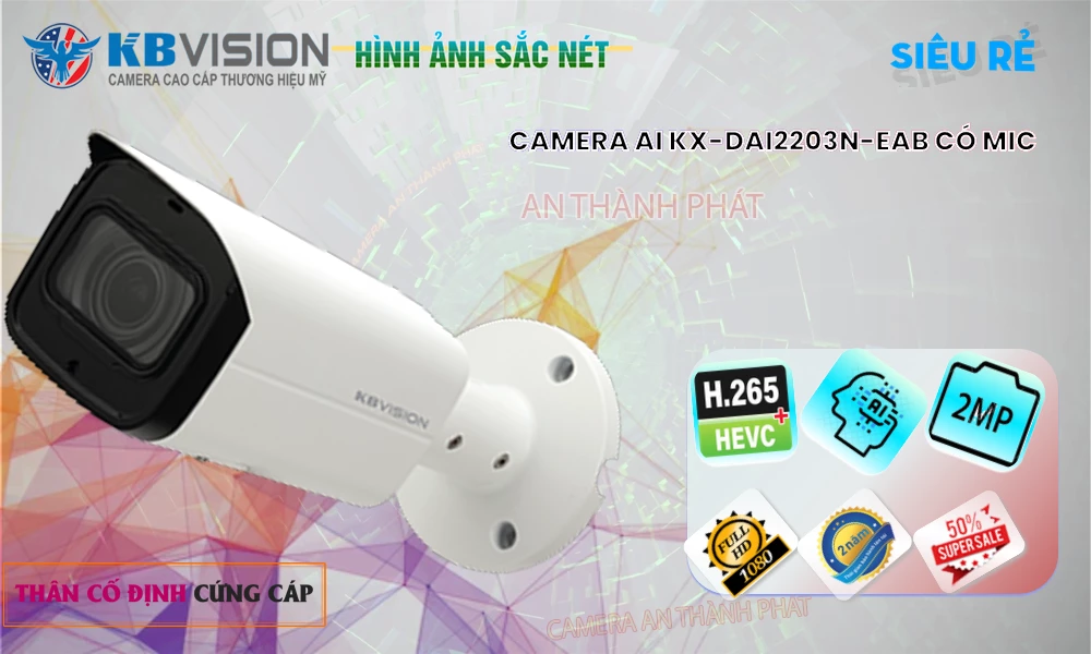 KX-DAi2203N-EAB sắc nét KBvision KX-DAi2203N-EAB sắc nét KBvision