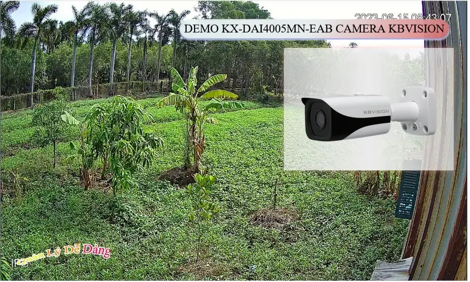 KX-DAi4005MN-EAB sắc nét KBvision