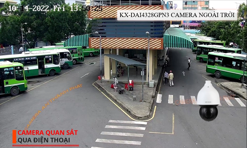 ➠  KX-DAi4328GPN3 sắc nét KBvision