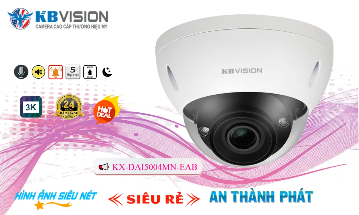 KX-DAi5004MN-EAB sắc nét KBvision