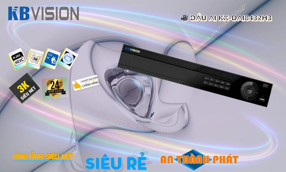 KX-DAi8432H3 sắc nét KBvision