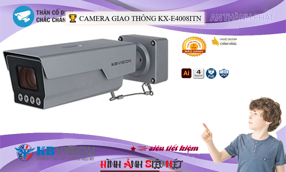 KX-E4008ITN sắc nét KBvision
