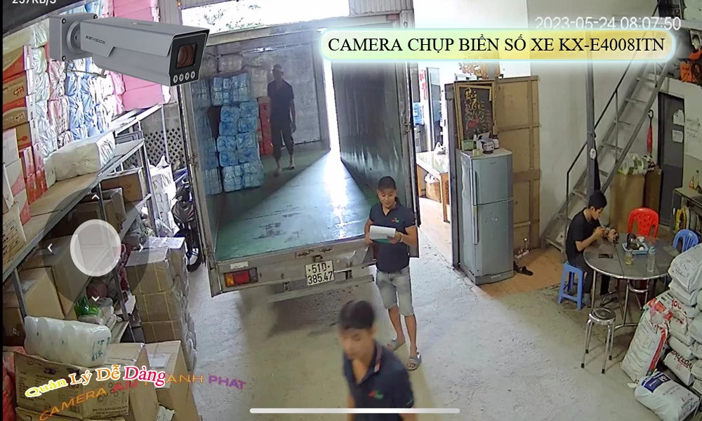 KX-E4008ITN sắc nét KBvision