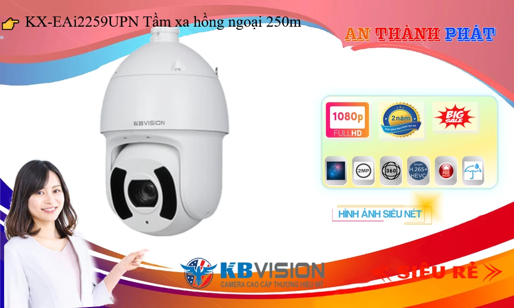 KX-EAi2259UPN sắc nét KBvision