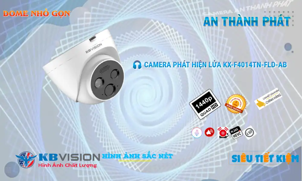 KX-F4014TN-FLD-AB sắc nét KBvision