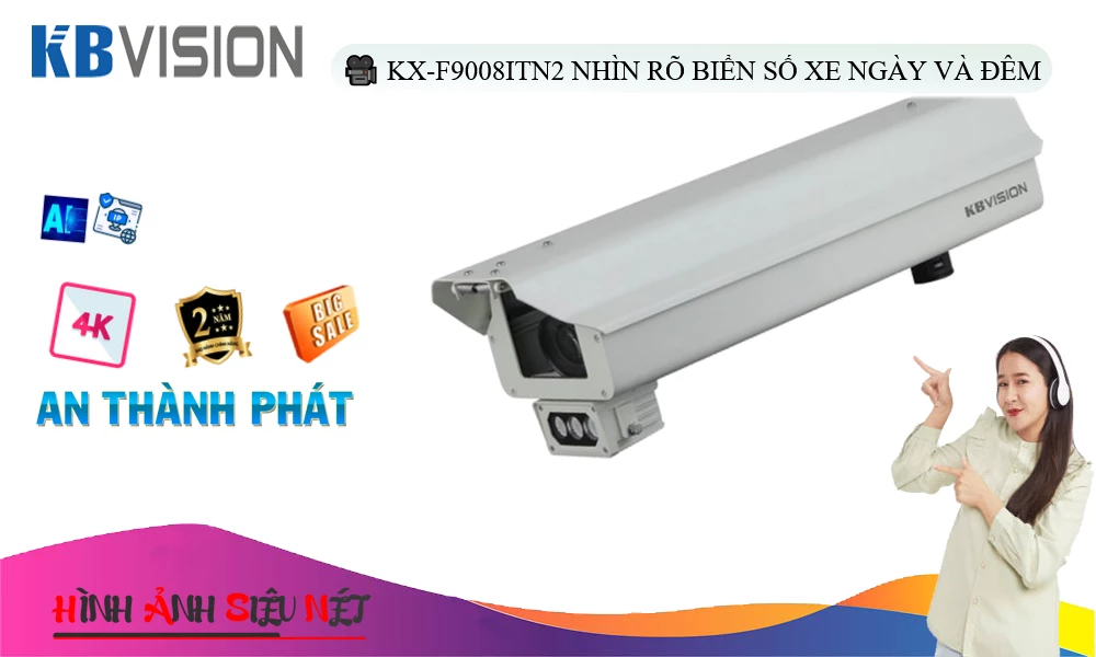 KX-F9008ITN2 sắc nét KBvision