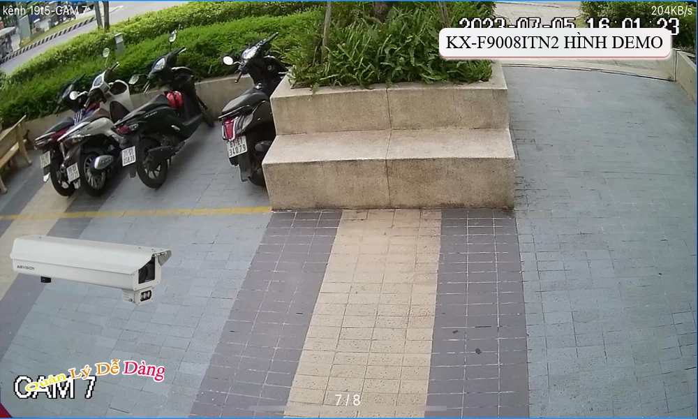 KX-F9008ITN2 sắc nét KBvision