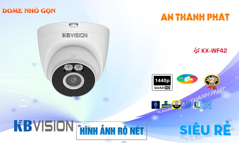 KX-WF42 sắc nét KBvision