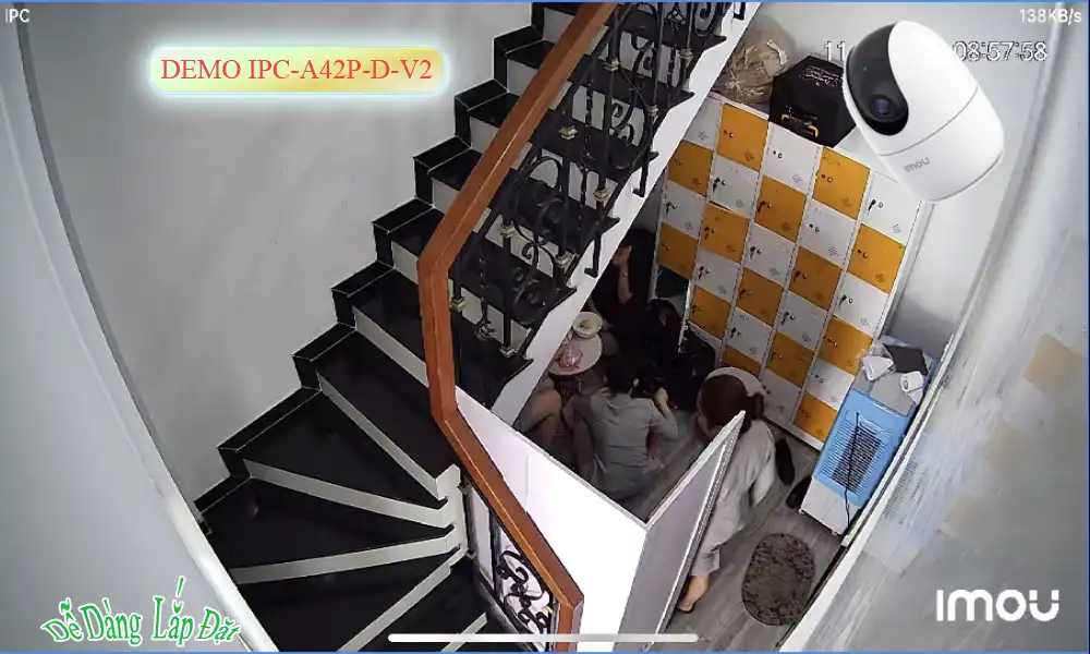 PC-A42P-D-V2 sắc nét Wifi Imou PC-A42P-D-V2 sắc nét Wifi Imou