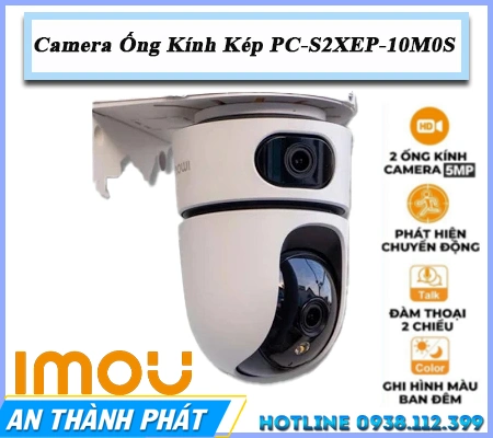 camera wifi imou PC-S2XEP-10M0S, camera 2 mắt imou PC-S2XEP-10M0S, camera thông minh PC-S2XEP-10M0S, camera quay quét PC-S2XEP-10M0S, camera imou 10MP PC-S2XEP-10M0S, camera ngoài trời imou PC-S2XEP-10M0S, camera AI imou PC-S2XEP-10M0S