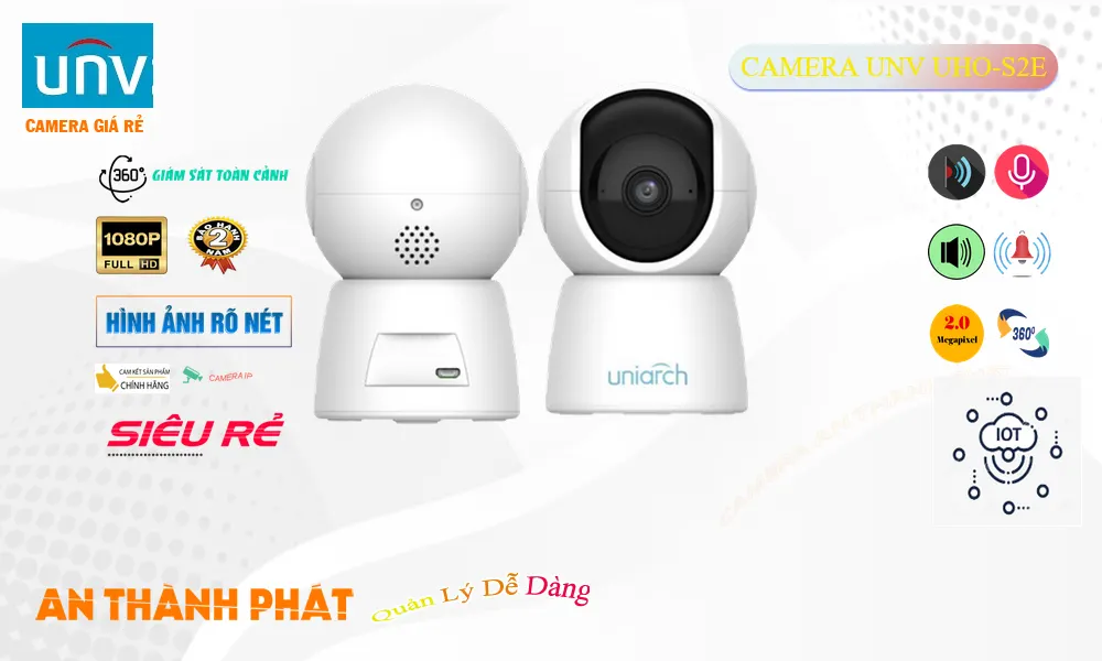 UHO-S2E sắc nét UNV (Uniview)