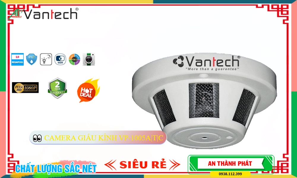 VP-1005A|T|C Camera An Ninh Chức Năng Cao Cấp VP-1005A|T|C Camera An Ninh Chức Năng Cao Cấp