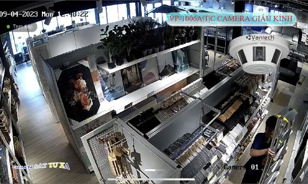 VP-1006A|T|C Camera Công Nghệ HD VanTech