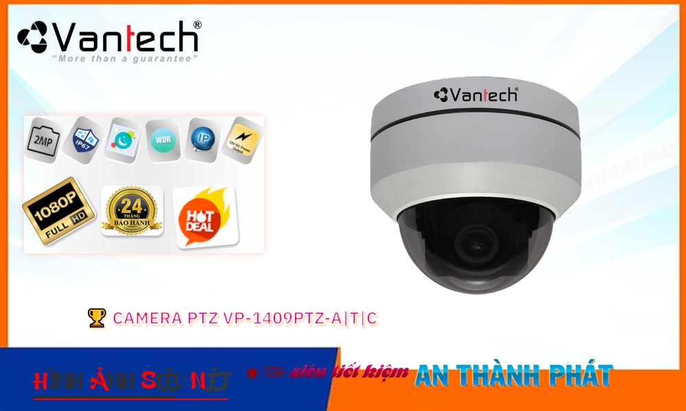 Camera VanTech Chất Lượng VP-1409PTZ-A|T|C Camera VanTech Chất Lượng VP-1409PTZ-A|T|C