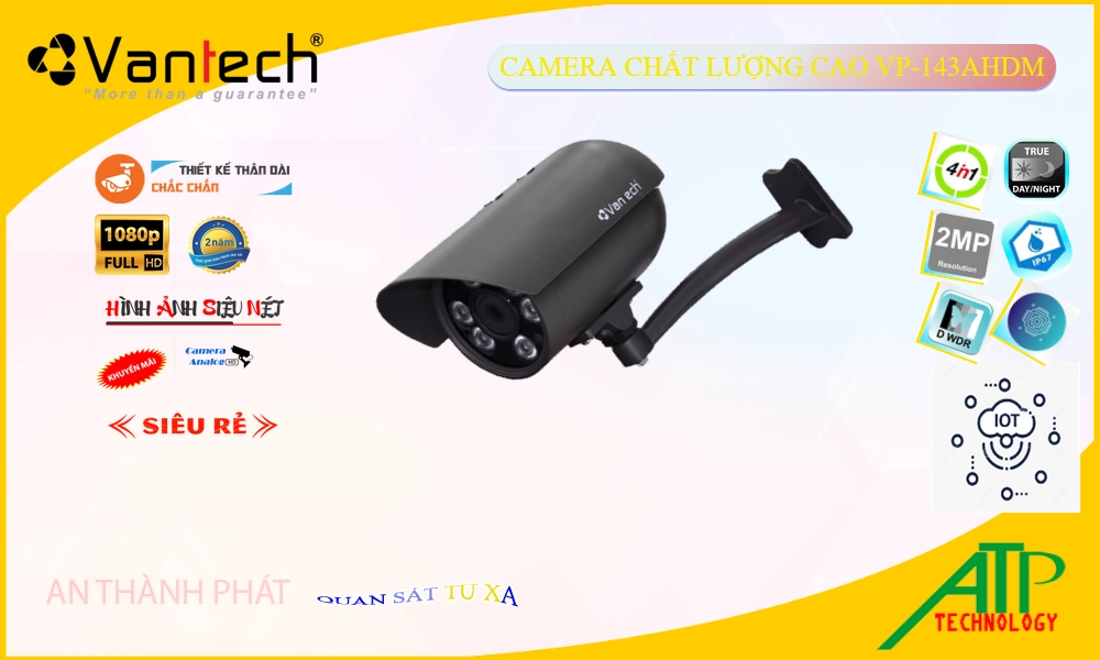 VanTech VP-143AHDM Chiết khấu cao VanTech VP-143AHDM Chiết khấu cao