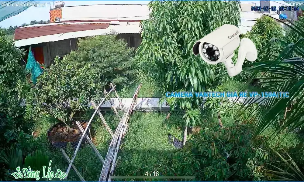 VP-150A|T|C Camera HD Anlog VanTech Giá tốt