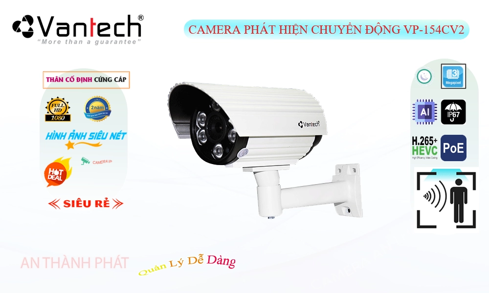 VP-154CV2 Camera Chính Hãng VanTech