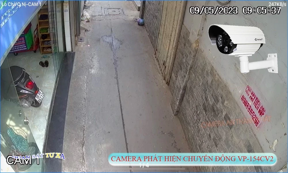 VP-154CV2 Camera Chính Hãng VanTech