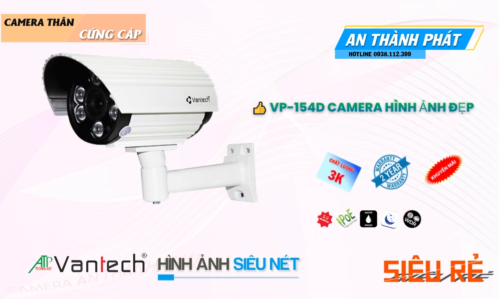 Camera VP-154D VanTech Giá rẻ