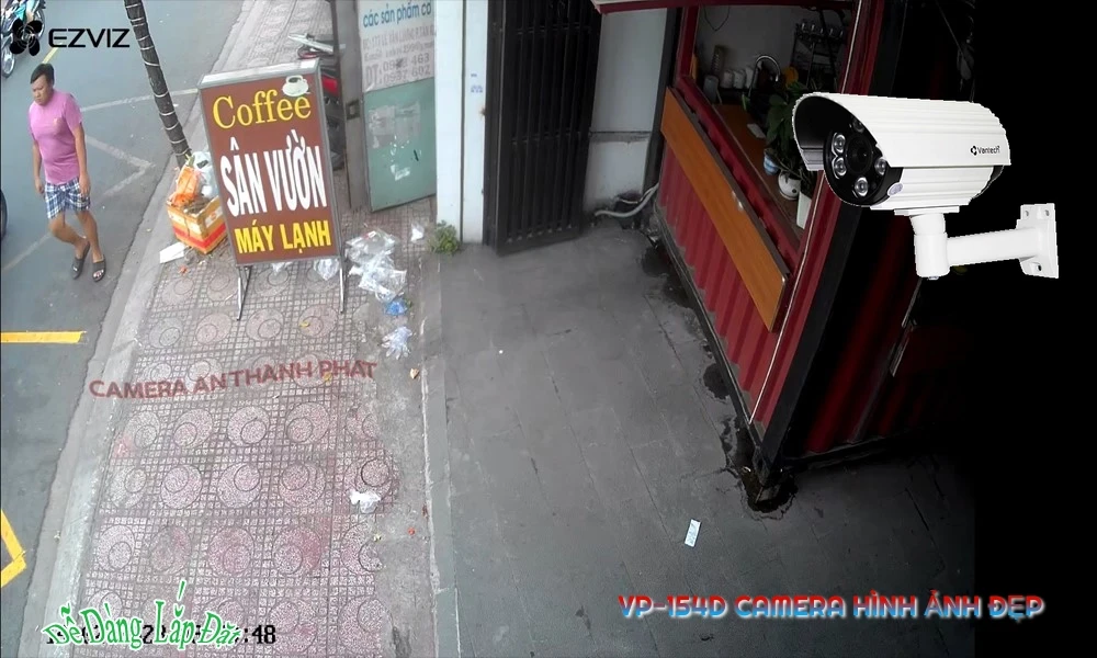 Camera VP-154D VanTech Giá rẻ