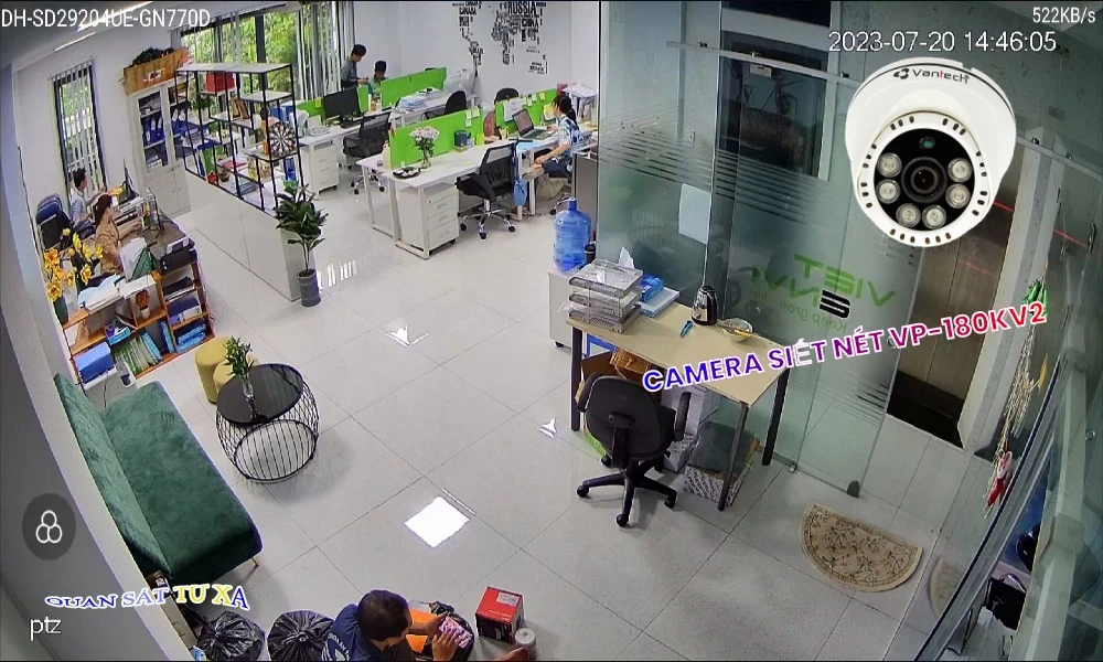 Camera VP-180KV2 VanTech ✓