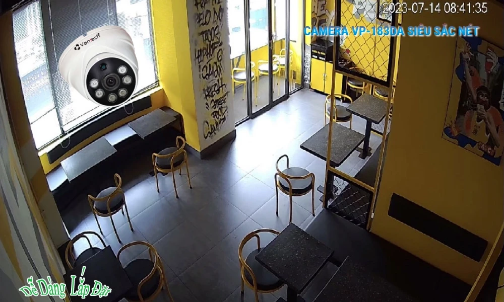 Camera VanTech Chất Lượng VP-183DA