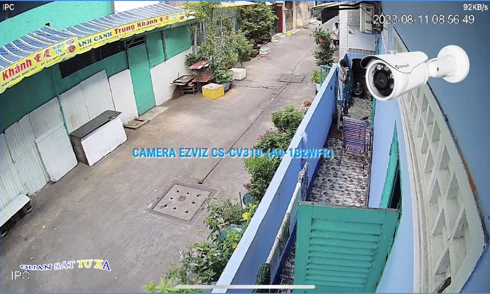 VP-2066IP Camera Với giá cạnh tranh VanTech