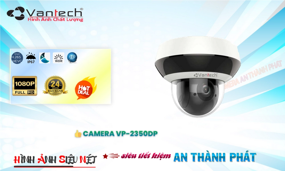VP-2350DP Camera Chính Hãng VanTech